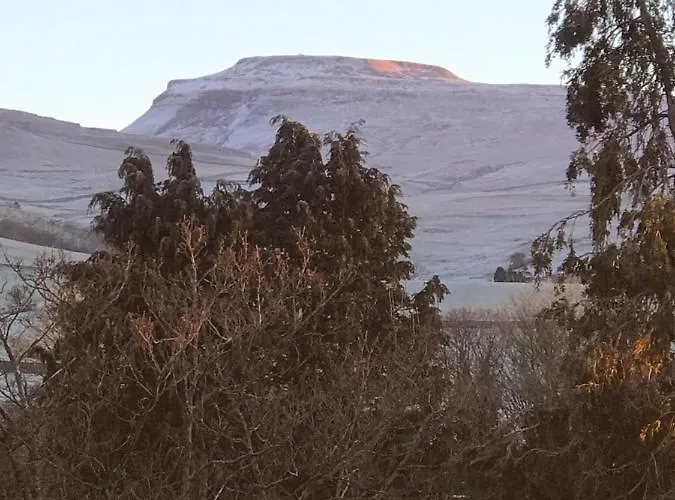 Moorgarth Hall Apartment, Ingleton, Yorkshire Dales 公寓 *