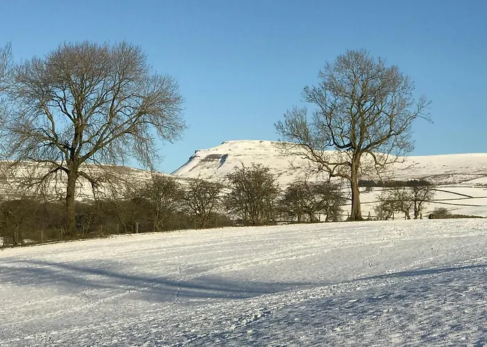 公寓 Moorgarth Hall Apartment, Ingleton, Yorkshire Dales 英格尔顿