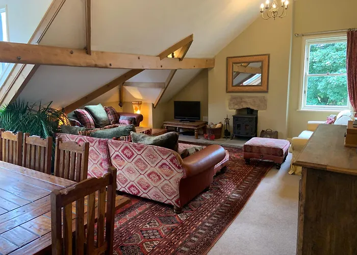 Moorgarth Hall Apartment, Ingleton, Yorkshire Dales 公寓