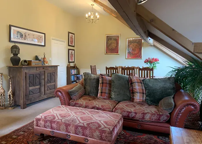 Moorgarth Hall Apartment, Ingleton, Yorkshire Dales 英格尔顿
