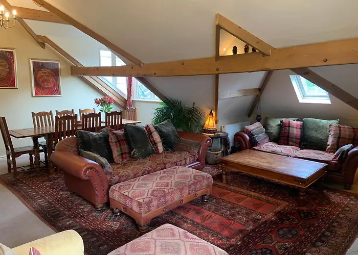 公寓 Moorgarth Hall Apartment, Ingleton, Yorkshire Dales 英格尔顿