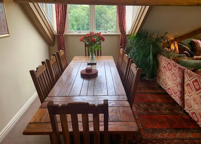 アパート Moorgarth Hall Apartment, Ingleton, Yorkshire Dales *