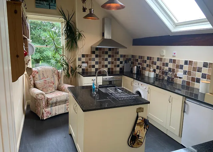 アパート Moorgarth Hall Apartment, Ingleton, Yorkshire Dales